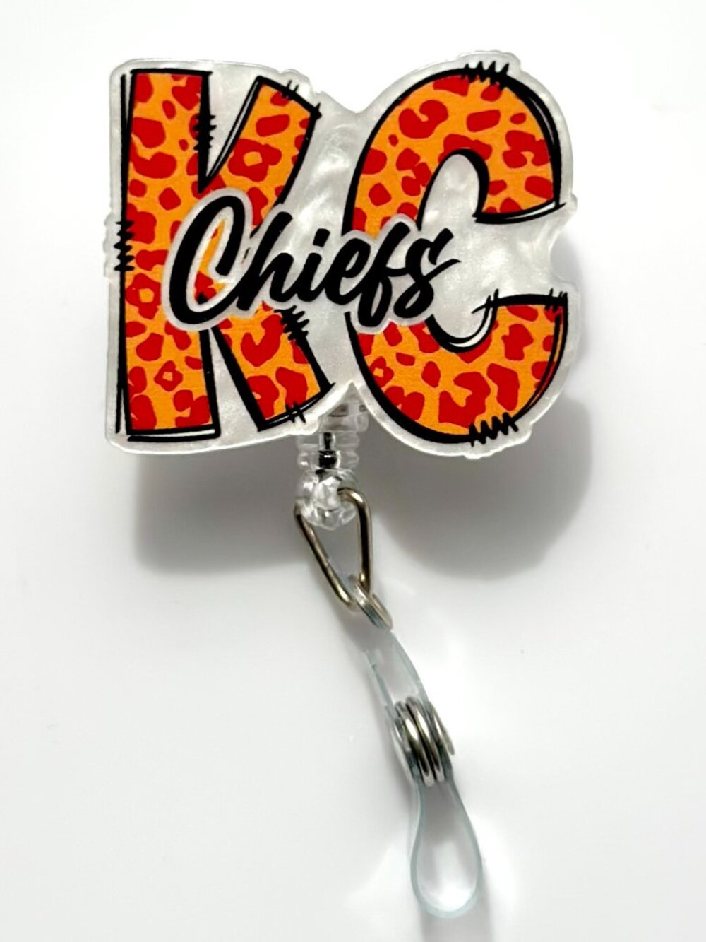 Kansas City Chiefs Work Badge Reel